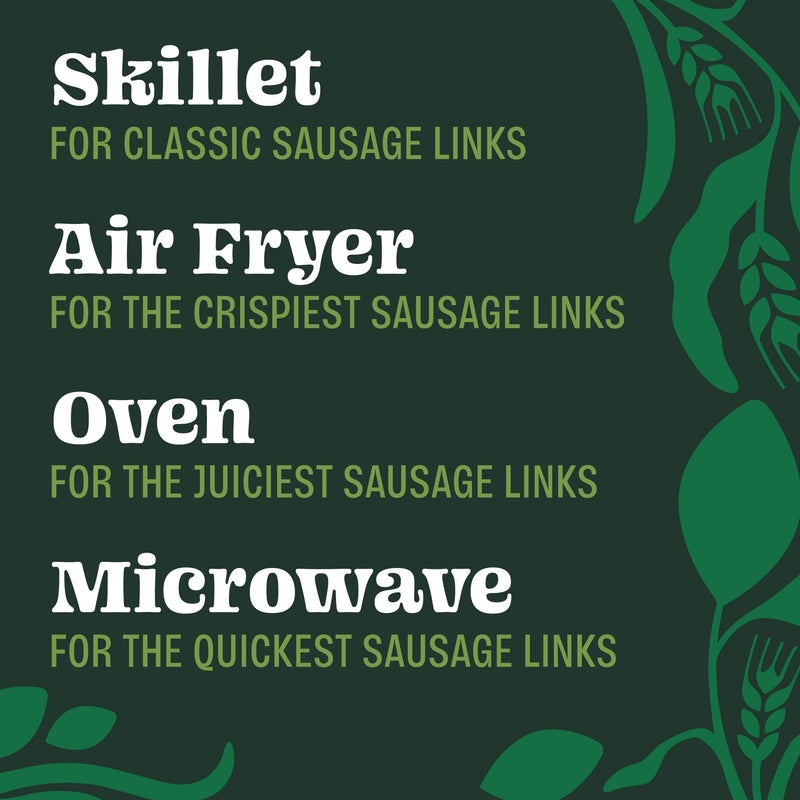 MorningStar Farms Veggie Breakfast Original Sausage Links, Vegetarian Sausage, 8 oz Box — photo 3