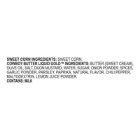 Kinder's Cowboy Butter Sweet Corn, 13.5 oz (Frozen) — photo 3