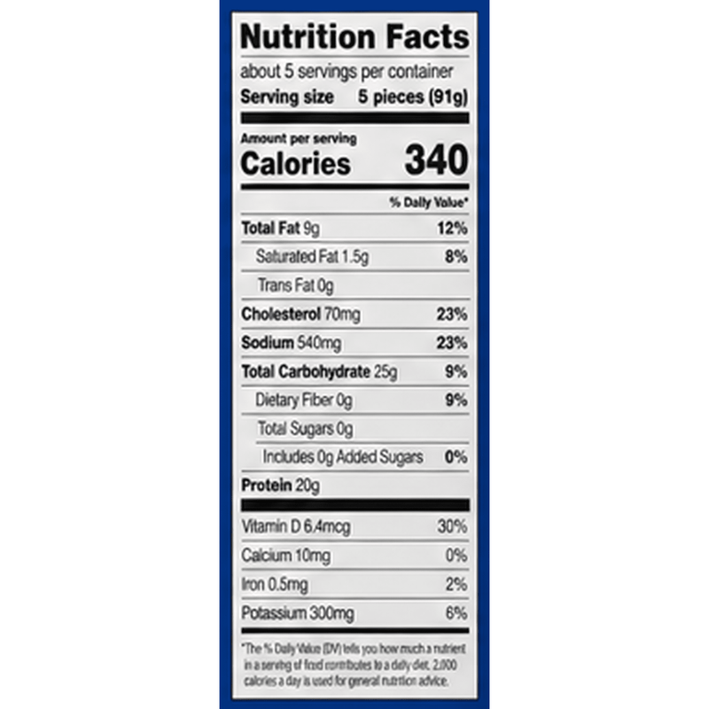 bettergoods Crispy Breaded Atlantic Salmon Bites, 16 oz — photo 4