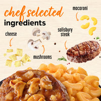 Lean Cuisine Salisbury Steak & Macaroni and Cheese, Frozen Meal, 9.5 oz — photo 3