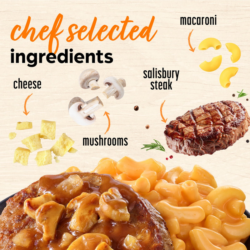 Lean Cuisine Salisbury Steak & Macaroni and Cheese, Frozen Meal, 9.5 oz — photo 3