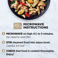 Healthy Choice Simply Steamers Grilled Basil Chicken, High Protein Frozen Meal, 9.9 oz. Bowl — photo 3