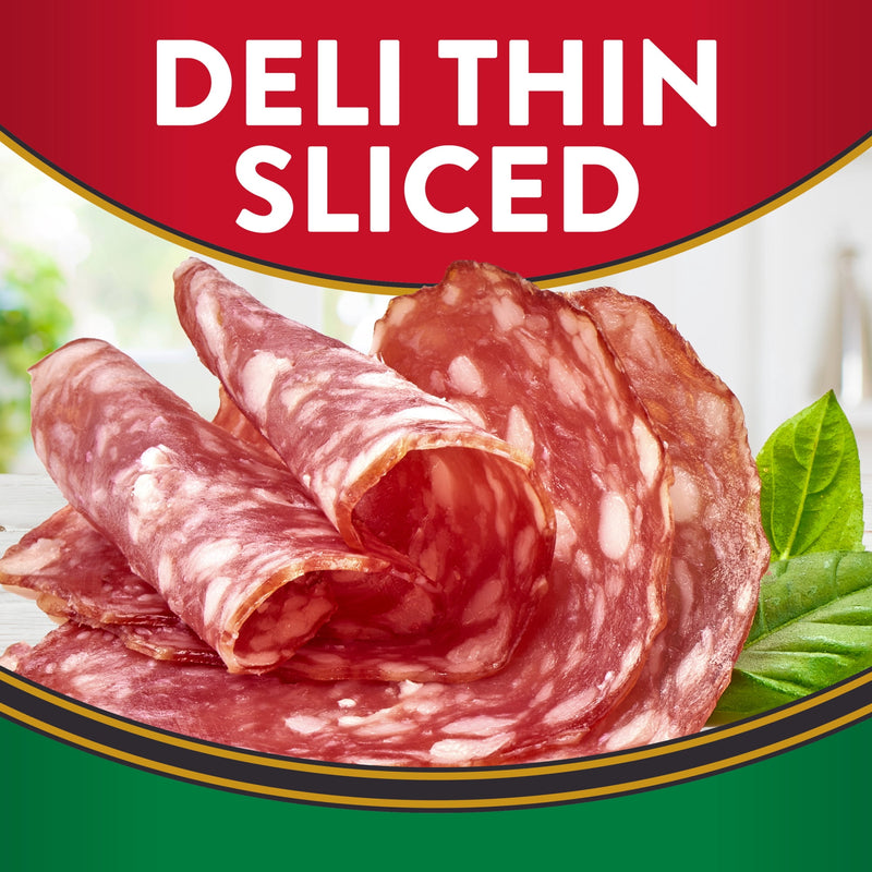 Gallo Salame Deli Thin Sliced Refrigerated, Lunch & Deli Meats, 15.2 oz, Italian Dry Salami, Vacuum Pack — photo 3