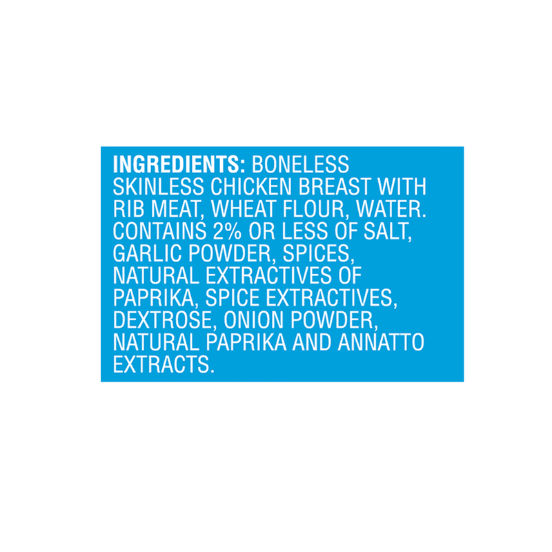 Perdue, No Antibiotics Ever, Frozen Breaded Popcorn Chicken Breast Chunks, 26 oz. — photo 3