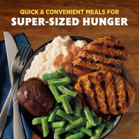 Hungry-Man Salisbury Steak, 21g of Protein, 6g of Fiber, Frozen Meal, 16 oz — photo 3
