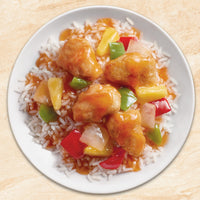Healthy Choice Cafe Steamers Sweet & Sour Chicken, High Protein Frozen Meal, 10 oz. Bowl — photo 3