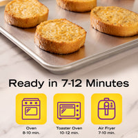 New York Bakery Five Cheese Texas Toast, 13.5 oz (8 Count), Frozen — photo 3