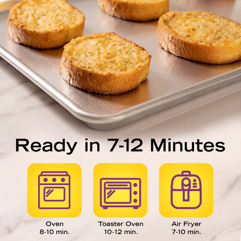 New York Bakery Five Cheese Texas Toast, 13.5 oz (8 Count), Frozen — photo 3
