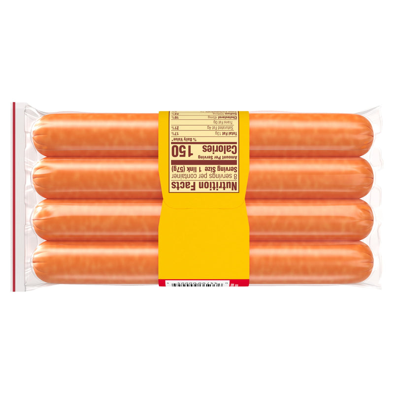 Oscar Mayer Bun-Length Wieners Hot Dogs, 8 Count Pack — photo 3