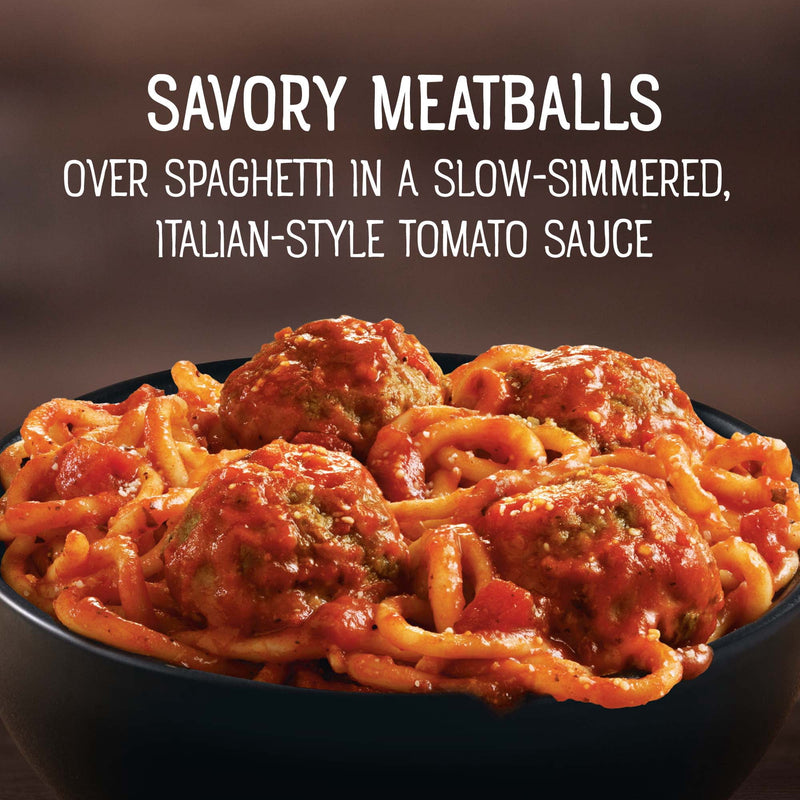 Marie Callender's Classic Spaghetti and Meatballs, Frozen Meal, 12.4 oz. Bowl — photo 3