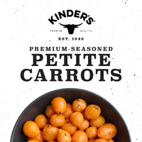 Kinder's Premium Seasoned Petite Carrots, Brown Sugar Maple, 13.5 oz — photo 3