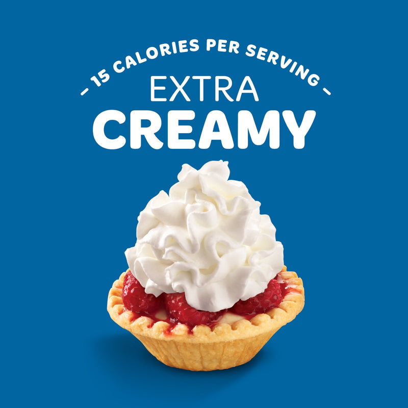 Reddi-wip Extra Creamy Whipped Topping Made with Real Cream, 13 oz — photo 3