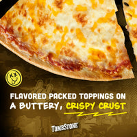 Tombstone Frozen Pizza Original Crust Five Cheese Pizza, 19.3 oz — photo 3