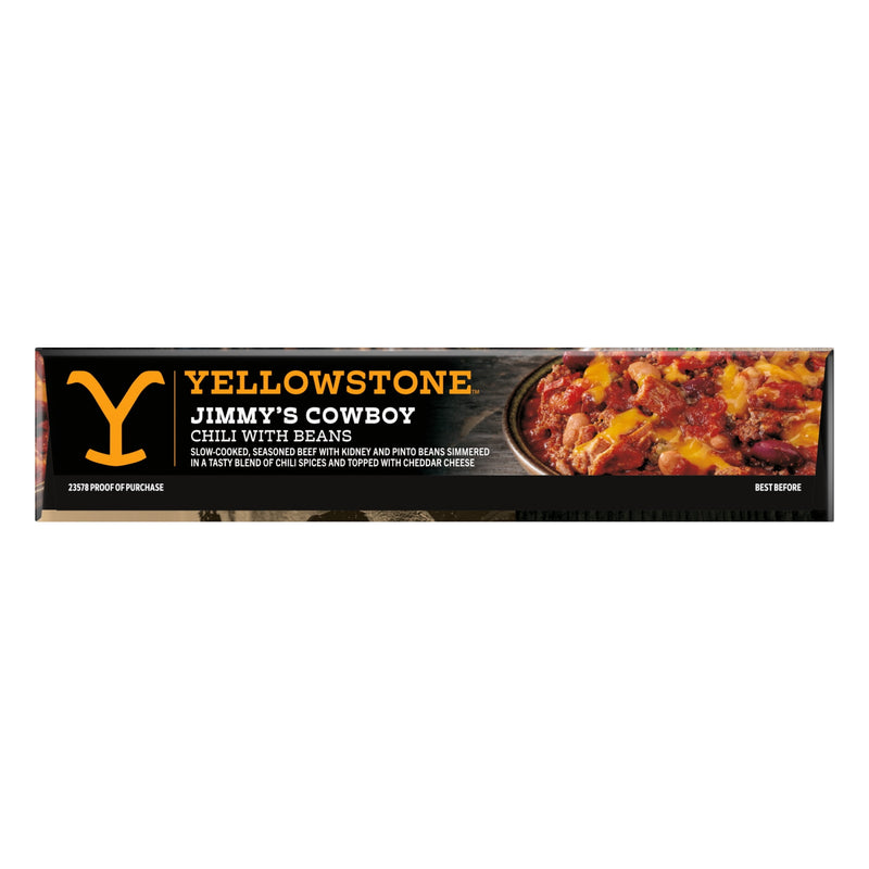 Yellowstone Beef Chili with Beans Frozen Meals for One, Microwave Meal Protein Dinner, 12 oz (Frozen) — photo 3