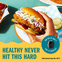 Realgood Foods Co. Lightly Breaded Chicken Breast Fillets, 20 oz Bag (Frozen) — photo 3