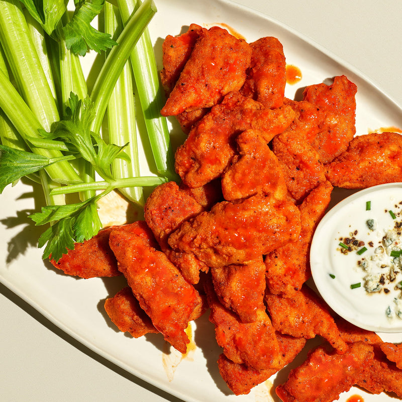 Daring Buffalo Plant Chicken Wings 8 oz — photo 3