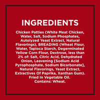 Banquet MEGA Filets Original Crispy Chicken Filets, 13g Protein per Serving, Frozen Meal, 24 oz., 6-Count — photo 3