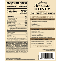 Jack Daniel’s Tennessee Honey Boneless Pork Ribs, Refrigerated Entree, 16 oz — photo 3
