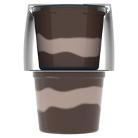 Jell-O Original Chocolate Vanilla Swirls Artificially Flavored Ready-to-Eat Pudding Snack Cups, 4 Count Cups — photo 3
