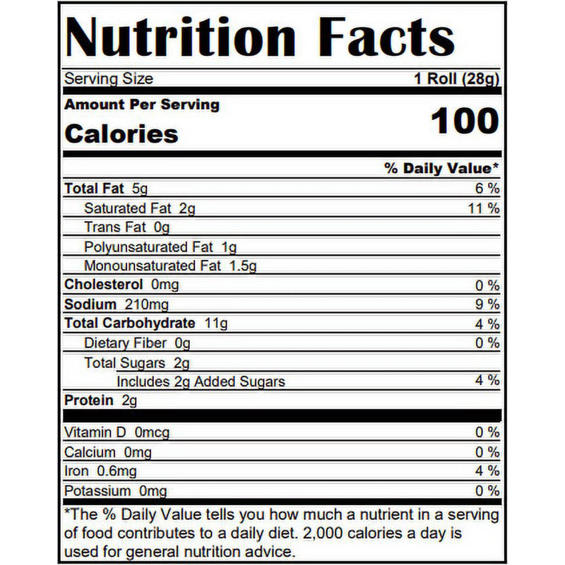 Great Value Flaky & Buttery Crescent Rolls, 8 oz, 8 Count — photo 3