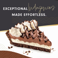 Edwards Frozen Chocolate Crème Dessert Pie, 25.5 oz — photo 3