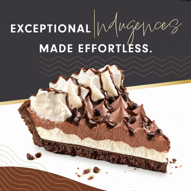 Edwards Frozen Chocolate Crème Dessert Pie, 25.5 oz — photo 3