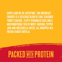 Red's Turkey Sausage Breakfast Burrito, 16 oz. 4 Count (Frozen) — photo 3