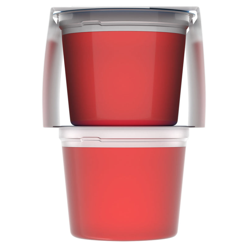 Jell-O Original Strawberry Artificially Flavored Ready-to-Eat Gelatin Snack Cups, 4 Count Cups — photo 3