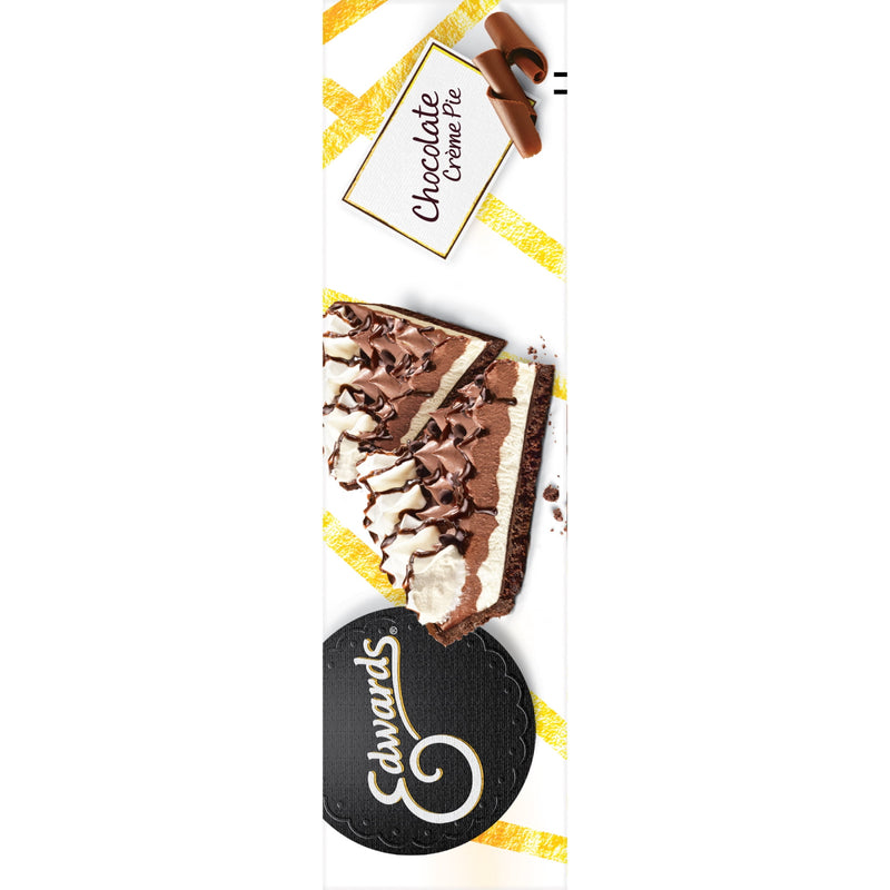 Edwards Frozen Chocolate Crème Dessert Pie Slices, 5.34 oz 2 Pack — photo 3