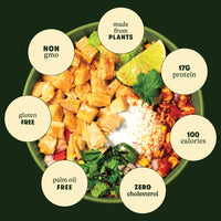 Daring Original Diced Plant-Based Chicken High‑Protein Vegan, 8 oz, Frozen — photo 3