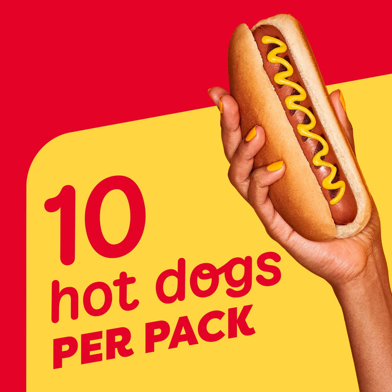 Oscar Mayer Classic Wieners Hot Dogs, 10 Count Pack — photo 3
