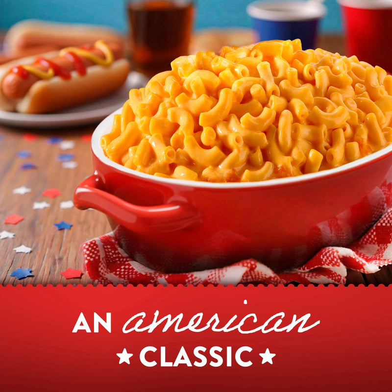 Stouffer's Mac & Cheese, Family Size Mac and Cheese, Frozen Dinner, Protein Frozen Meals, Summer Meals 40 oz (Frozen) — photo 3