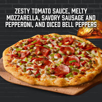 Red Baron Supreme Brick Oven Crust Frozen Pizza, 18.64 oz — photo 3