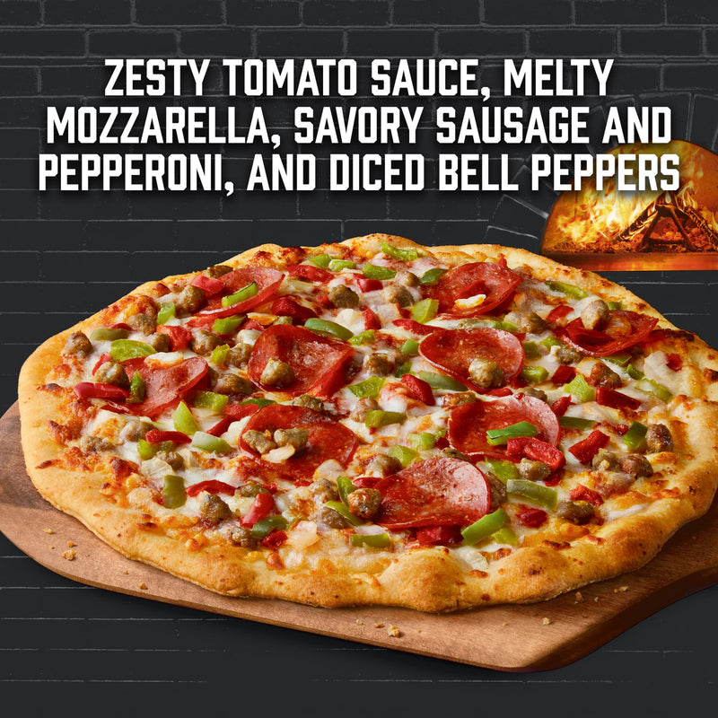 Red Baron Supreme Brick Oven Crust Frozen Pizza, 18.64 oz — photo 3