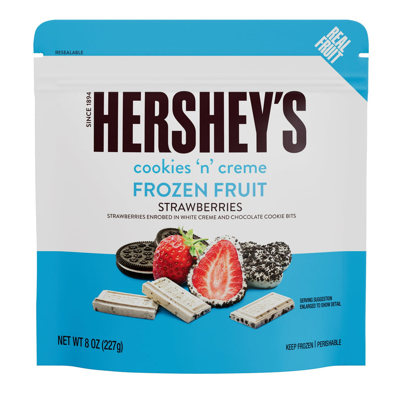 HERSHEY'S Strawberries in Cookies ‘N’ Creme, 8 oz (Frozen) — photo 4
