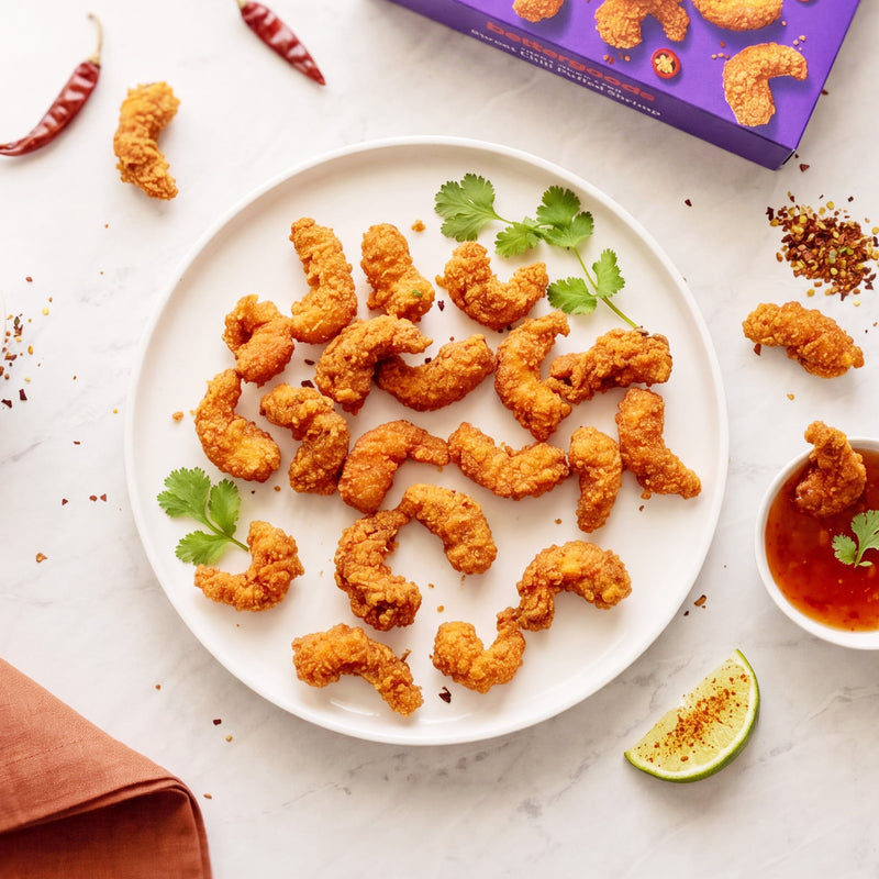 bettergoods Sweet Chili Breaded Shrimp, 9 oz (Frozen) — photo 3