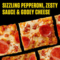 Totino's Ultimate Pizza, Uncured Pepperoni, Thin Crust, 34g Protein, 11.64 oz (Frozen) — photo 3