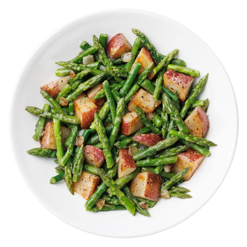 Green Giant Restaurant Style Asparagus Red Potato Onion, 10.5 oz (Frozen) — photo 3