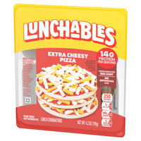 Lunchables Extra Cheesy Pizza, 4.2 oz Pack — photo 3