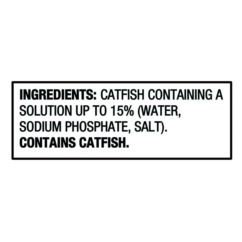 Great Value Frozen Unbreaded Catfish Nuggets, 2 lb Bag — photo 3