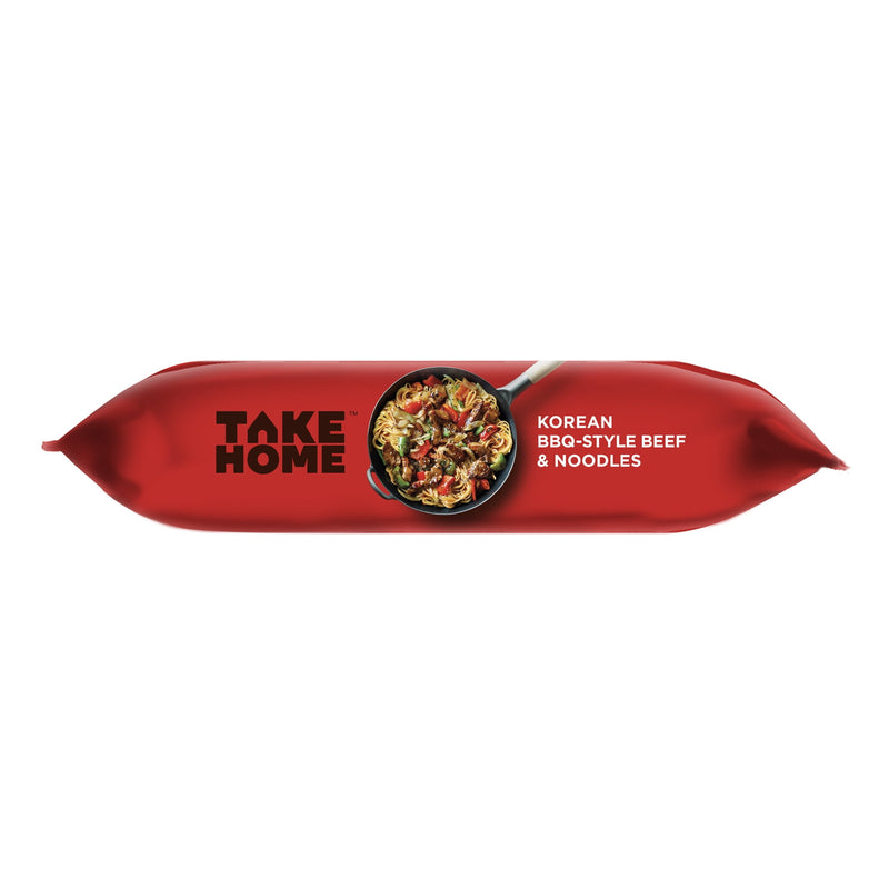 Take Home Tonight Korean BBQ Style Beef and Noodles Meal, 20oz, Refrigerated — photo 3
