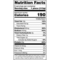 bettergoods Caramelized Onion Chicken Burger, 20 oz (Frozen Fully Cooked) — photo 3