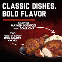 Banquet MEGA Meats Roasted Chicken, 36g Protein, Frozen Meal, 13.4 oz. — photo 3