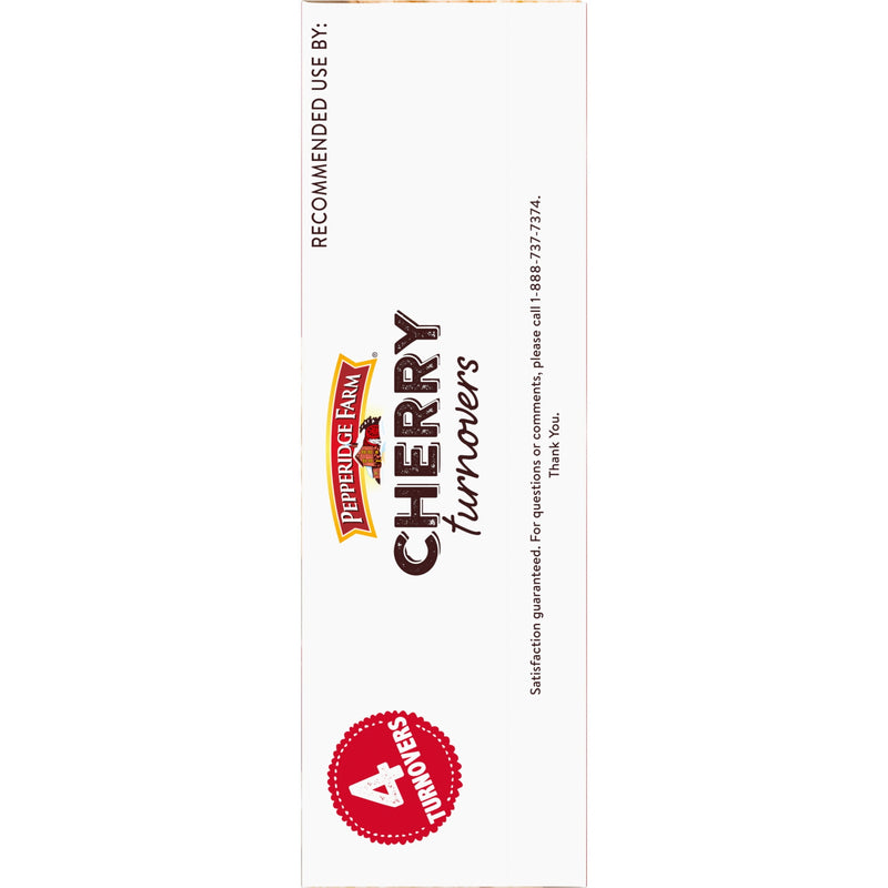 Pepperidge Farm Cherry Turnovers Pastries, 4-Count 12.5 oz. Box — photo 4