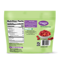 Great Value Organic Whole Strawberries, 10 oz (Frozen) — photo 3