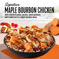 Lean Cuisine Maple Bourbon Chicken, Frozen Meal, 9 oz — photo 3