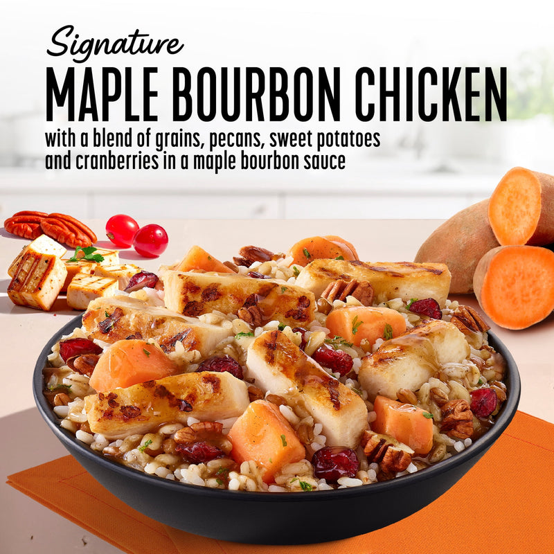 Lean Cuisine Maple Bourbon Chicken, Frozen Meal, 9 oz — photo 3