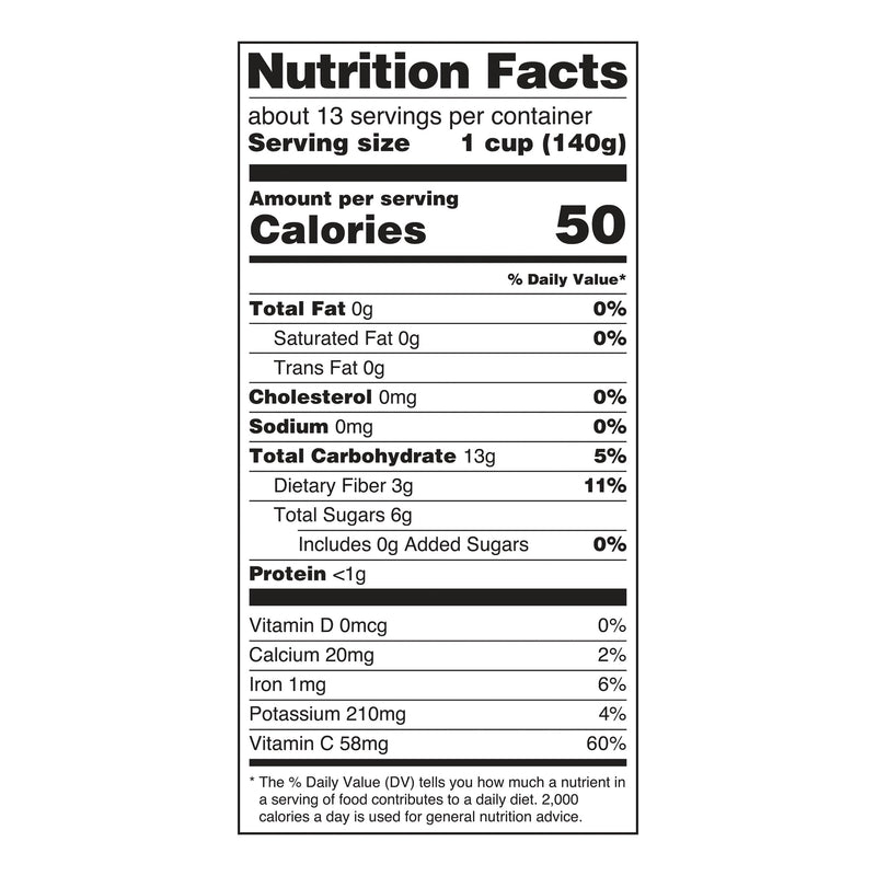 Great Value Sliced Strawberries, 64 oz (Frozen) — photo 3
