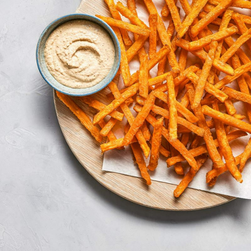 Alexia® Sweet Potato Fries Sweet & Savory with Sea Salt, Frozen 20 oz Bag — photo 3
