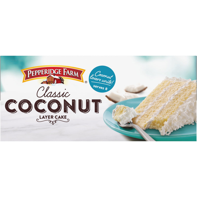 Pepperidge Farm Frozen Coconut Layer Cake, 19.6 oz. Box — photo 4